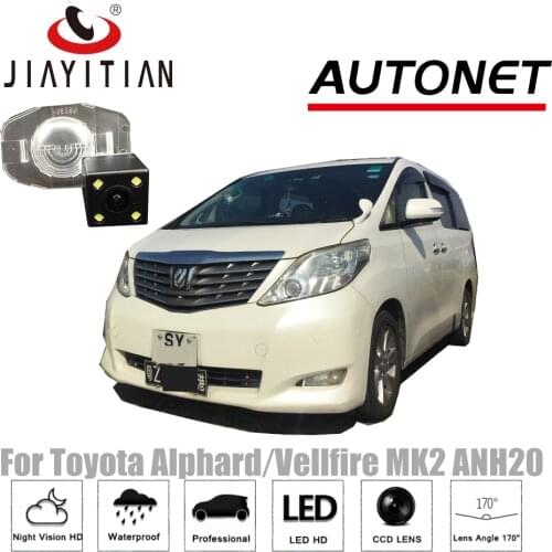 JiaYiTian rear view camera For Toyota Alphard/Vellfire MK2 ANH20 2008~2015 Backup Reverse Camera/CCD Night Vision
