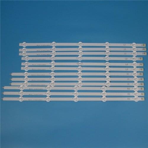 LED Backlight Strip Kit For Panasonic TX-L50B6E TX-L50B6B TX-L50BL6E TX-L50BL6B 50 inch TV Array LED Strips Backlight Bars Bands