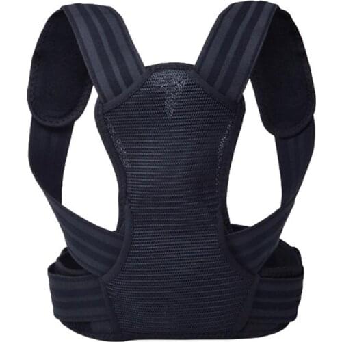 Kids Teens Posture Corrector Upper Back Posture Brace Breathable Invisible Teens Correction Belt for Teenager Girls and Boys