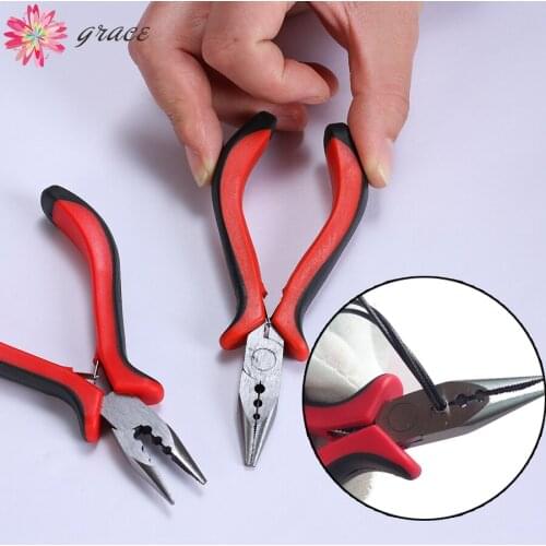 Multifunction jewelry tools equipments Pliers for diy Handcraft Beadwork Needlework Repair Making Necklace bracelet tools