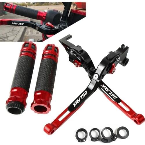 Motorcycle Brake Clutch Lever Hand Grip Handlebar For Honda XRV750 L-Y Africa Twin 1990-2003 1991 1992 1993 1994 1995 1996 1997