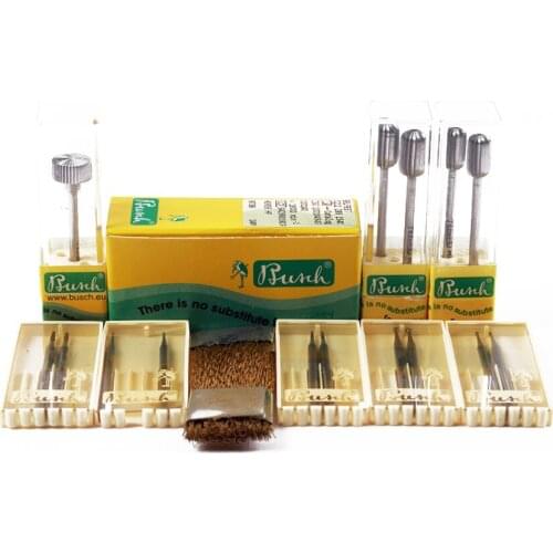 BUSCH Fungous Set Consisting Of 11 Products 'Original Products' Hand-Foot Care Health Nail Care Correction All Needs