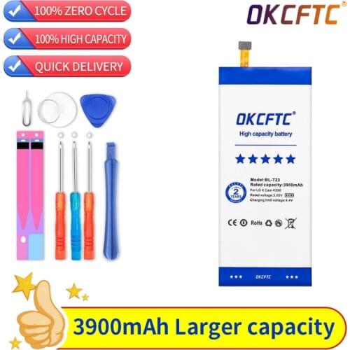 OKCFTC LG X Cam Phone Batteries