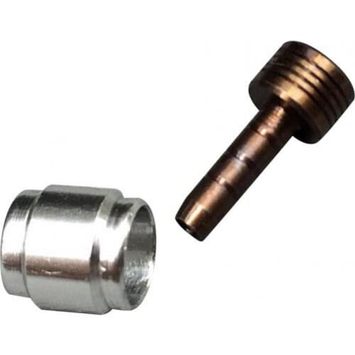 Olive Insert Flexible Disc Brake Hydraulic Insert Olive Connecting Nut