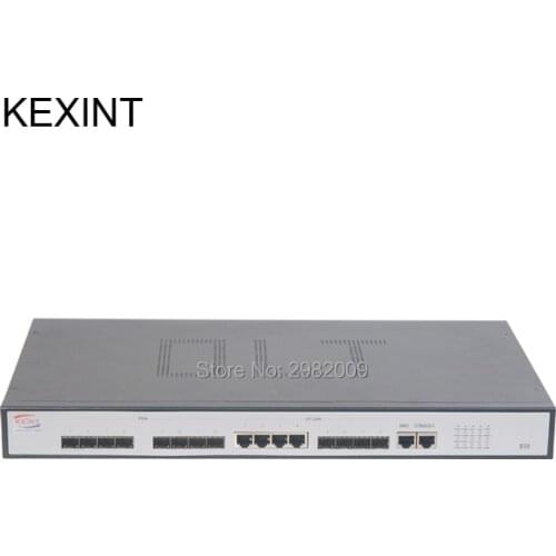 OLT FTTH Telecom EPON OLT 1U 8 Port EPON OLT with P20+++ Modules and Management 8 port Work