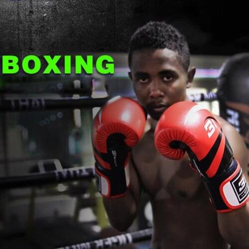 Wholesale Boxing Glove for Competition Professional Boxing Glove for Kid and Adult Free Shiping Muay Thai Sanda Boxing Glove