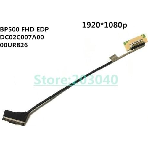 Original Laptop/Notebook LCD/LED/LVDS felx Cable for Lenovo Thinkpad P50 P51 BP500 FHD EDP DC02C007A00 SC10K04519 00UR826