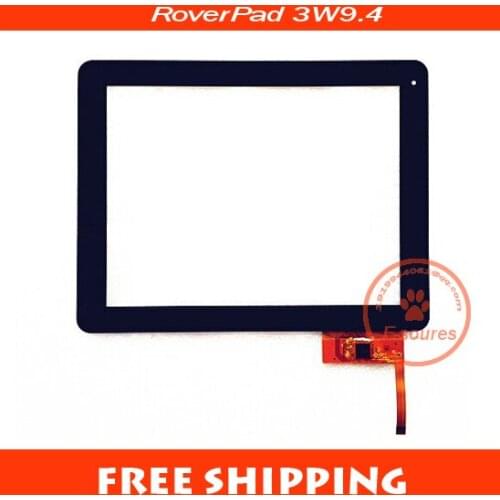 Original New touch screen Digitizer 9.7" inch RoverPad 3W9.4 3G A9710 Tablet Touch Panel glass Sensor Replacement Free Shipping