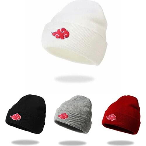 Autumn Winter Luckey Cloud Acrylic Knitted KeepWarm Beanie Hat Men Women Unisex Outdoor Windproof Elasticity Adult Cold Cap W131