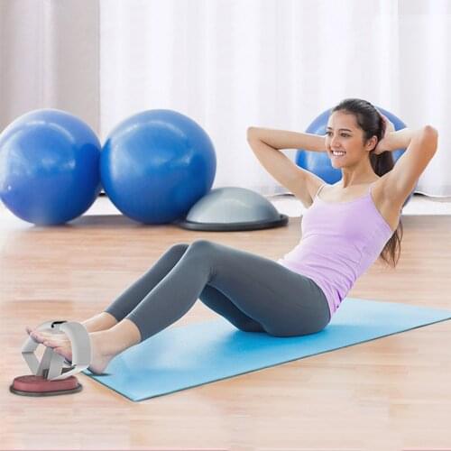 Sit Up Assistant Abdominal Core Workout Sit Up Fitness Sit Up Aid Exercise Equipment Portable Suction Sport Home Gym Dropship
