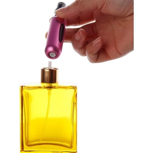 Portable Mini Perfume Spray Bottle portable ultra light storage box easy to carry travel party