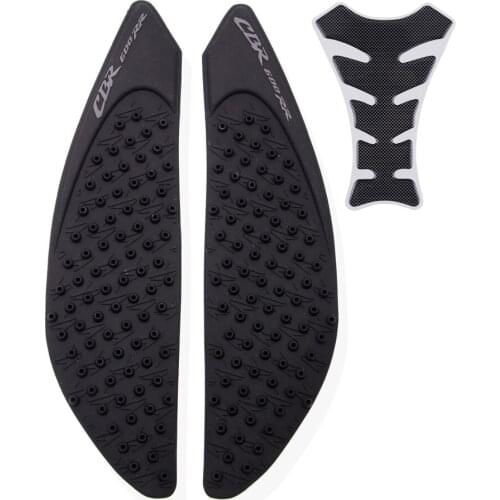 Anti-slip Tank Pads Gas Fuel Knee Grip Traction Pads Side Decal Protector Sticker For Honda CBR600RR 2007-2012 2008 2009 2010