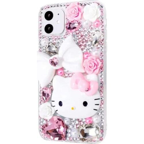 Luxury Diamond Soft Case For HUAWEI P30 P40 P20 Mate 40 20 Lite Pro P Smart 2019 Z Nova 3 3i 5t 7i HONOR 10X Pro Glitter Cover