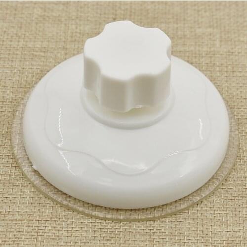 DIY Craft Adjustable Plastic Suction Handle For Quilting Flat Rulers And Templates Sewing Tool Accessories