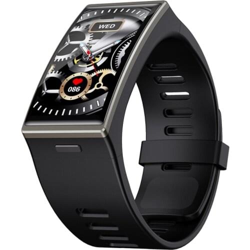 New High end Large Screen Mens Smart Bracelet Heart Rate Detection DM12 IP68 Waterproof Multifunctional Sports Watch Mens Mode