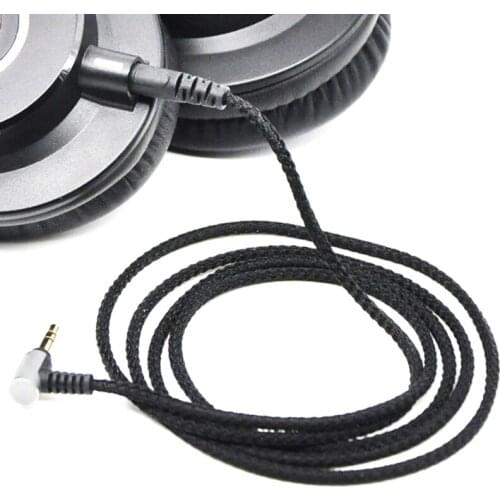Replacement Cable For -Audio Technica ATH-M50X M40X M60x Headphones 95AF