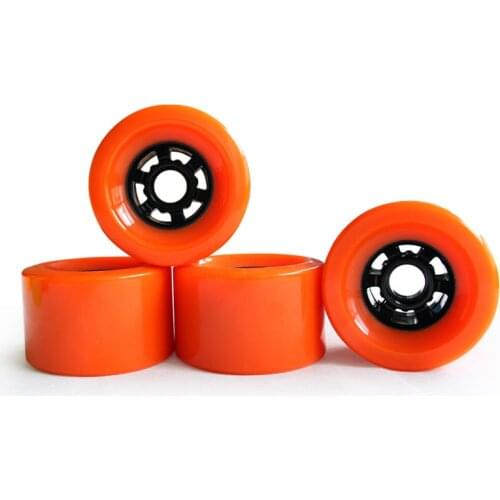 STRIKATE Skateboard Wheels 4pcs Longboard SHR78A PU Big Wheels Soft Skateboard wheels 83mm