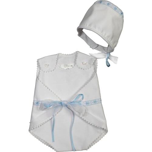 My daughter and I set 1 Mes-12 month Unisex romper and Hood excellent handmade Ambrosia collection