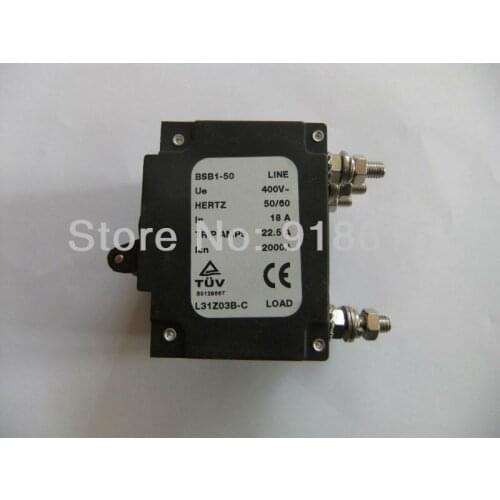 Gasoline generator parts 1-50 18A 3p Circuit Breaker