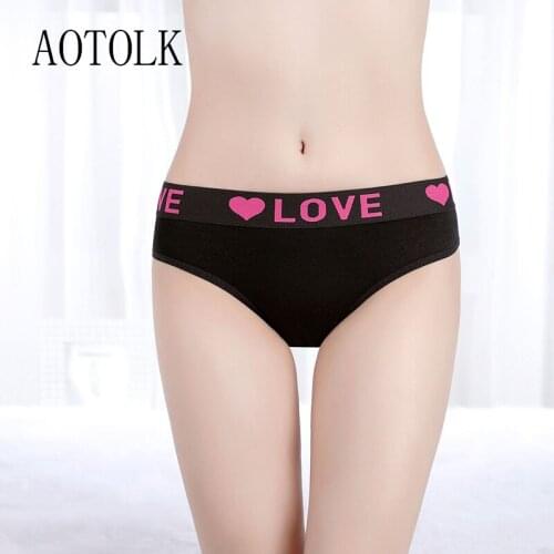 2Pac Cotton Women Briefs Letter Underwear Sexy M-2XL Female Confortable Underpants Plus Size Panty Fashion Ladies Low Waist