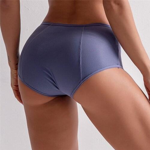 Ladies Soft Briefs Menstrual Period Panties Leak Proof Plus Size Feminine Hygiene Period Underwear Female Physiological Pants
