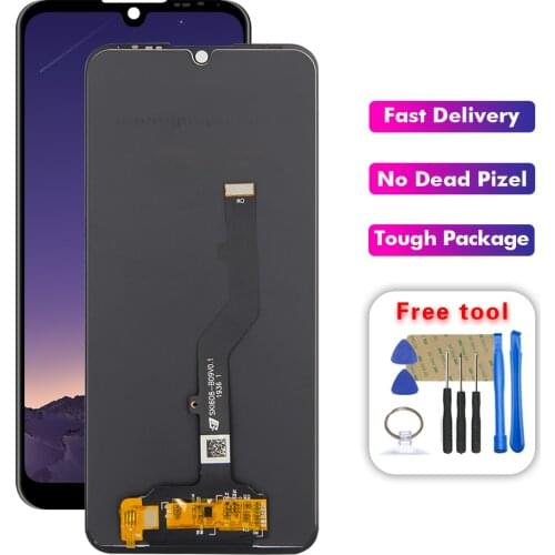 6.09" LCD For ZTE Blade A7 A5 2020 LCD Display Screen Touch Digitizer Assembly A7 2020 LCD A5 2020 Display