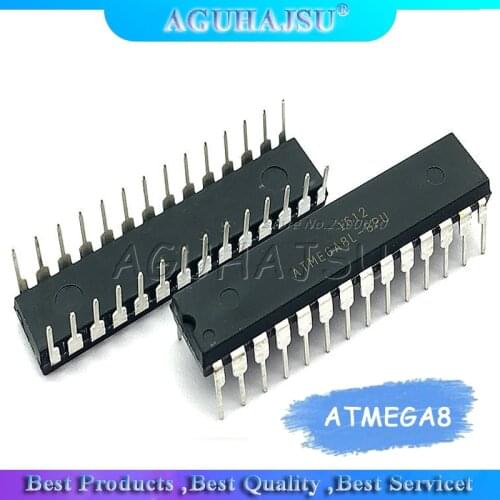 1pcs/lot ATMEGA8-16PU ATMEGA8 DIP New Original IC