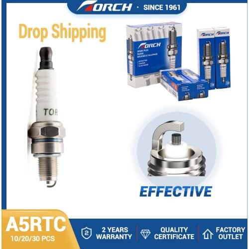 10pcs/lot Spark Ignition Candle Original TORCH A5RTC Gx100 Tool A5Rtc Gx100 Small Engine Part Drop Shipping