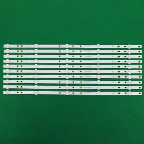 10 PCS New LED Backlight For BAIRD TI5510DLEDDS 55LEX-6027/UTS2C 2W2006-DS55M7800-01 DS55M78-DS02-V01 DSBJ-WG