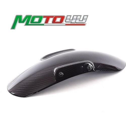 100% Real Carbon Fiber Front Wheel Fender Mudguard Motorcycle Accessories For BMW R NINE T R9T 2014 2015 2016 2017 2018