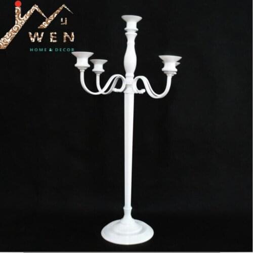 2 colors! New arrival wedding candelabras event candelabrum 80cm height candle holder party supplies centerpiece