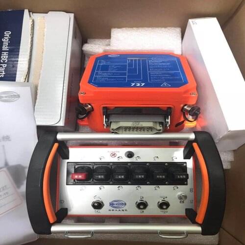 2019 High Quality Zoomlion Putzmesiter Sanyi Wireless Concrete Pump HBC hbc 727 Remote Controller Radiomatic control