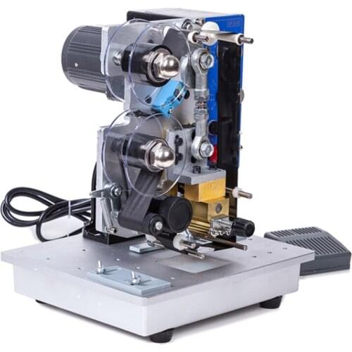 HP-241B electric ribbon coding machine Low price best selling Batch Coding Machine 120w Printing Machine 220v 50Hz