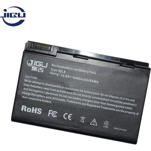JIGU 8Cell Laptop Battery For Acer Extensa 5010 5200 5510 5510Z TravelMate 3900 4260 5210 5510 2490 4200 4230 BATCL50L4 BATCL50L