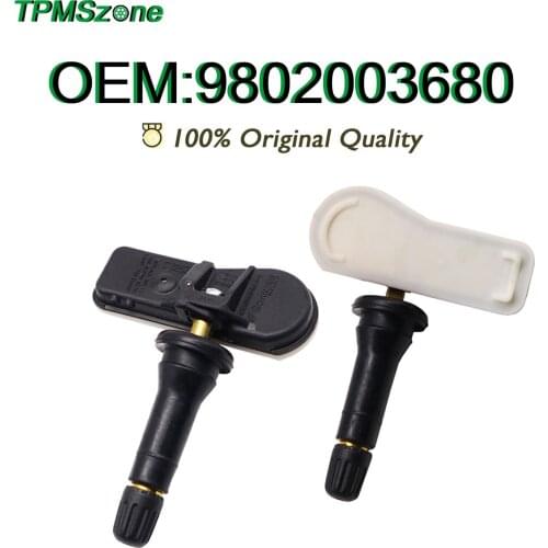 Car TPMS 9802003680 CarTire Pressure Monitoring System For Peugeot DS Citroen 433MHz Tyre Air Monitor Sensor