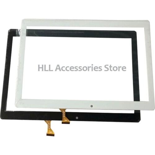Free shipping 10.1inch Tablet touch screen for Ginzzu GT-1040 Capacitive touch panel digitizer glass Sensor replacement
