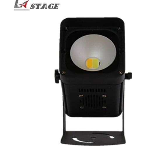 Free Shipping High Power COB Square LED Par Light 200W Warm White/Cold White Led Beam Wash DMX DJ Strobe Effect Stage Lighting