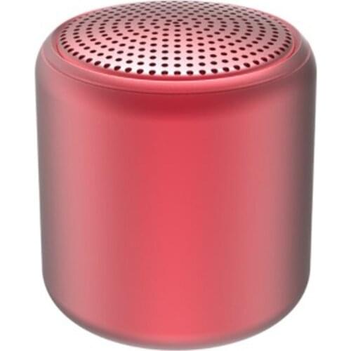 Wireless Speaker Portable Outdoor Loudspeaker Wireless Mini Column Stereo Music Surround Bass Box Macaroon Speaker