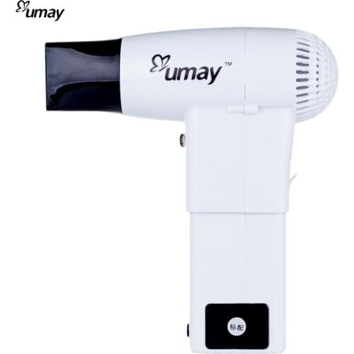 Travel Portable Hair Dryer with USB Port Cordless Hair Care Suitable for Drying Painting Color Baby Outdoor Tools