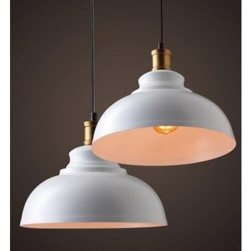 Edison Loft Decor Industrial Vintage LED Pendant Light For Living Dining Room Hanging Lamp Indoor Lighting Iron Droplight