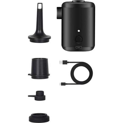 Electric Air Pump For Inflatables Portable Air Pump Rechargable Air Mattress Pump Inflator Deflator Pump For Pool Toys