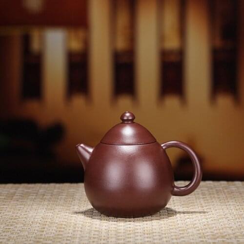 Purple Sand Pot Famous Artisan Wholesale Agent of Purple Zhumie Longdan Pot for Hot Sale of New Teapots and Teaware