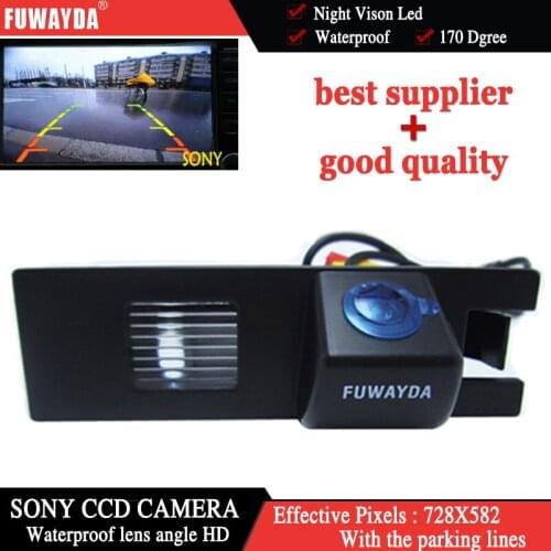 FUWAYDA FOR Sony CCD Auto Reverse +Guide Parking Line camera for Opel Vectra Astra Zafira Corsa Insignia Meriva Antara Vivaro