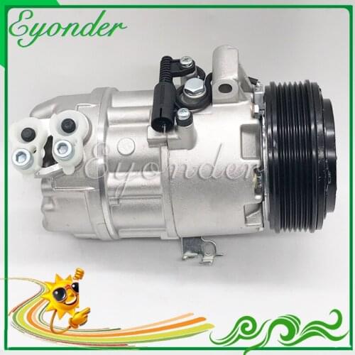 AC A/C Air Conditioning Compressor Cooling Pump CSV613 for BMW Z4 E85 2.5 3.0 E86 3.0 64509182800 64526933307 64529145355