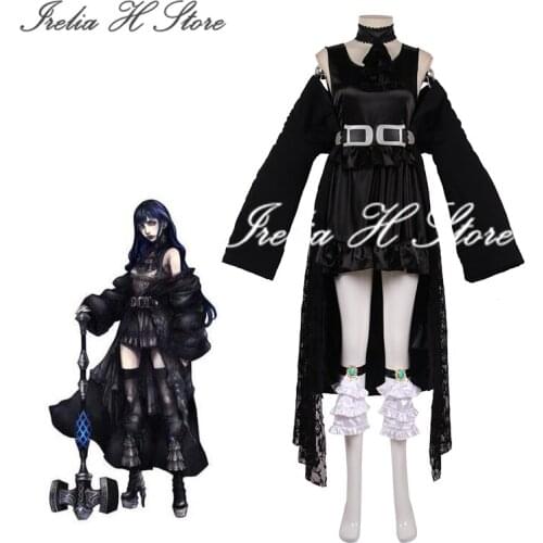Irelia H Store FF14 Final Fantasy XIV Gaia Dress Cosplay Costume Can Costume Made