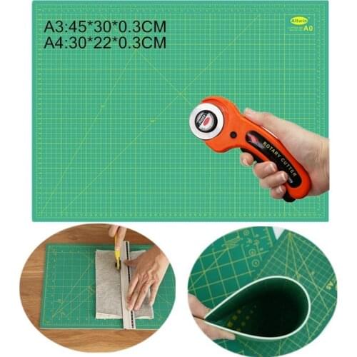 Cutting Mat for Sewing & Crafts,Sturdy Rotary Cutting Mat w/ Self Healing, Non Slip Surface -Perfect Craft, Fabric Cutting Board