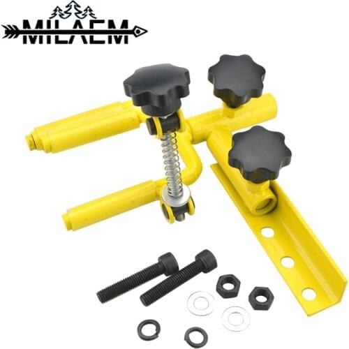 1 pc Metal Compound Bow Press Adjusting Tool Bow Stand Vertex Archery Equipment Compound Bow Adjustment Bracket tool