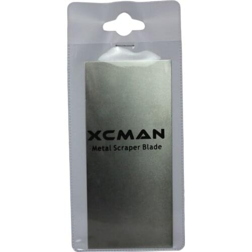 XCMAN 2016 PTEX metal Scraper Very Sharp Removal Extra Ptex Ski Snowboard Base Repair Tools