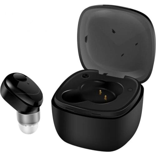 A7 Mini Single Ear Wireless Bluetooth V5.0 Headset CVC 6.0 Noise Reduction Sports HIFI Stereo Sound Earphones fone de ouvido