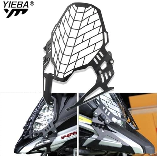 Motorcycle Aluminum Headlight Protector cover grill FOR SUZUKI V-STORM 1000 DL1000 2017 2018 2019 VSTROM V STROM Accessories